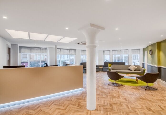 Reception - Fleet Street, Regus