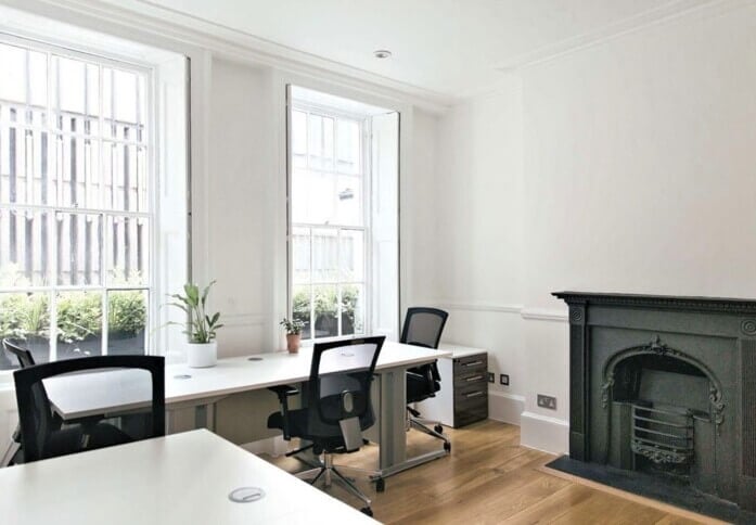 Private workspace in Ganton Street, Workpad Group Ltd (Soho)