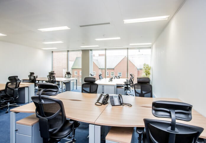 Dedicated workspace in Colmore Circus, Orega, Birmingham