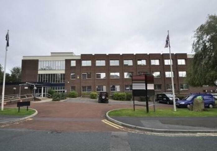 The building at Cartwright Street, Hyde Park House, Ashton Under Lyne