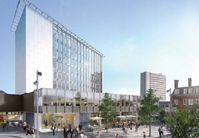 Building pictures of High Street, Regus, Woking