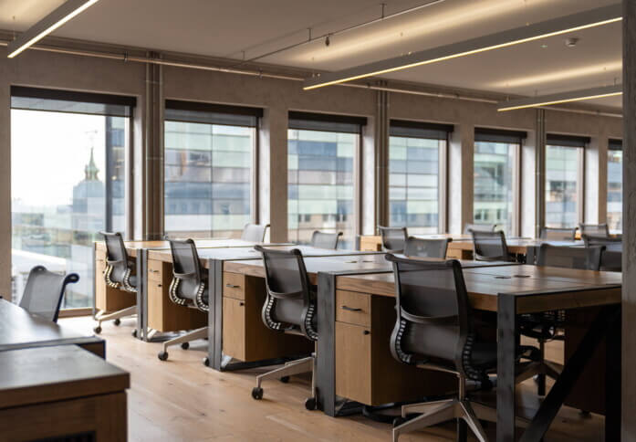 Private workspace in Bush Lane, Ocubis (Cannon Street, EC4 - London)