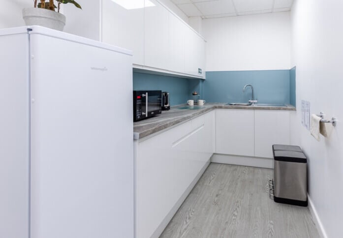 Use the Kitchen at Chequers Close, Open Space Business Centres in Worcester