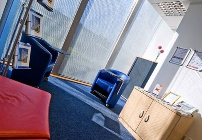 The breakout area - High Street, Regus (Potters Bar)