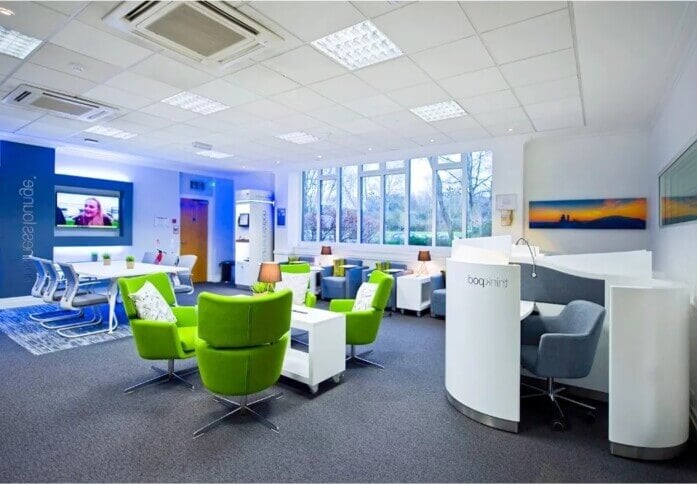 Breakout space for clients - Fort Kinnaird Retail Park, Regus in Edinburgh