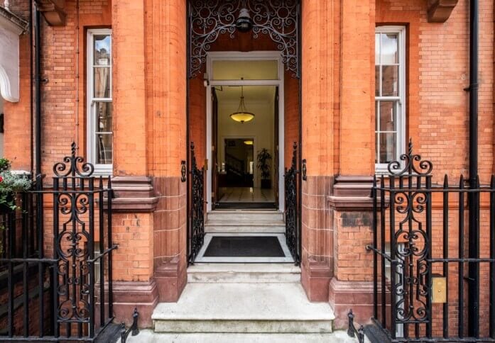 Building external for Pont Street, The Argyll Club (LEO), Knightsbridge