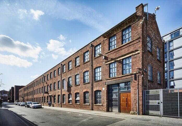 The building at Jersey Street, Northern Group Business Centres Ltd, Manchester