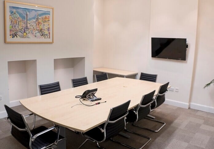 Boardroom at North St David's Street, OSiT in Edinburgh