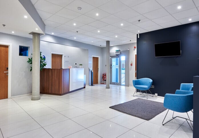 Reception - Buchanan Street, LBP Offices Ltd in Glasgow, G1