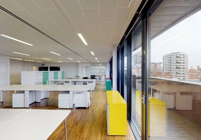 Dedicated workspace on Old Marylebone Road, MIYO Ltd