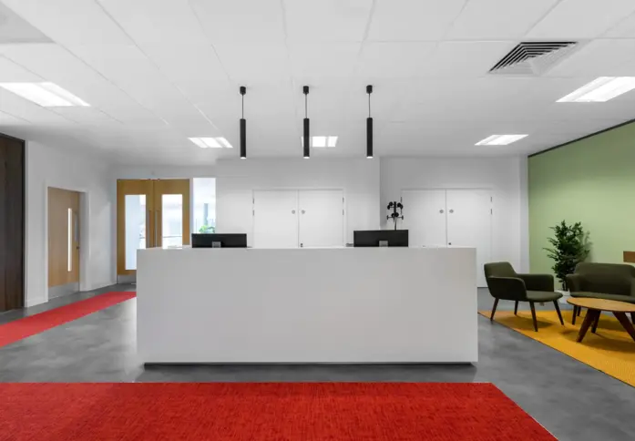 Reception - Concorde Park, Regus in Maidenhead, SL6