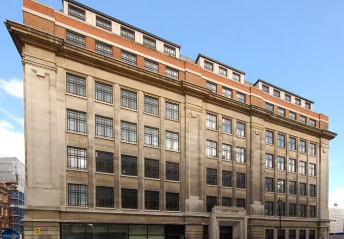 The building at Wogan House, Landmark Space, Fitzrovia, W1 - London