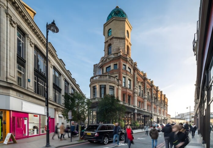 Building external for The Department Store Studios Brixton, The Department Store Brixton Ltd, Brixton, SW2 - London