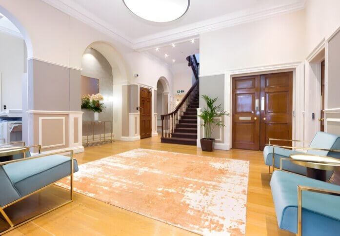 The foyer at Devonshire Street, Landmark Space (Great Portland St, W1 - London)