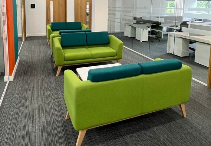 The breakout area - Carolina Way, Hope Park Business Centre (Salford, M3)