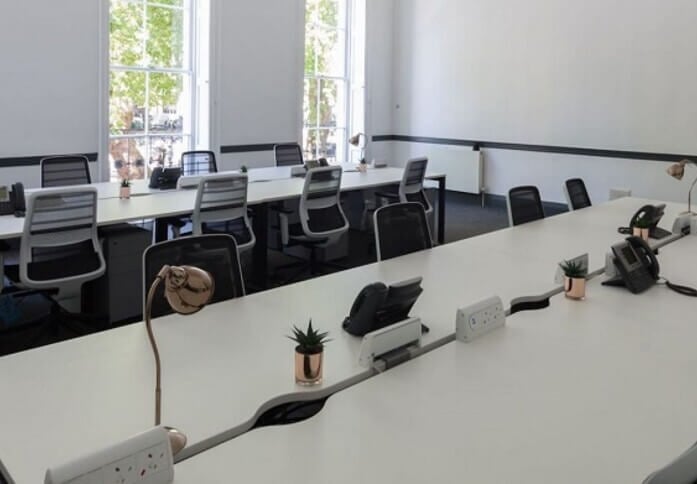 Private workspace in Soho Square, The Boutique Workplace Company