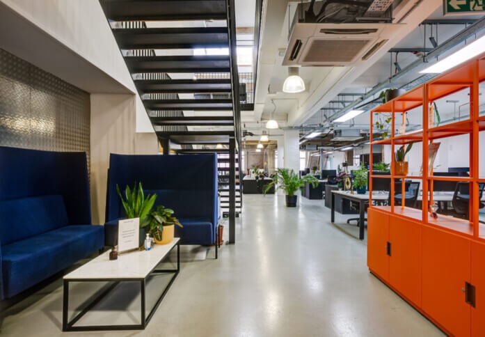 Breakout space in Worship Street, Business Cube Management Solutions Ltd (Shoreditch, EC1 - London)