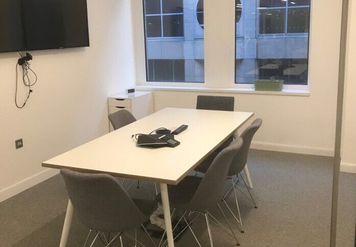 Meeting room - Alie Street, Kitt Technology Limited in Aldgate