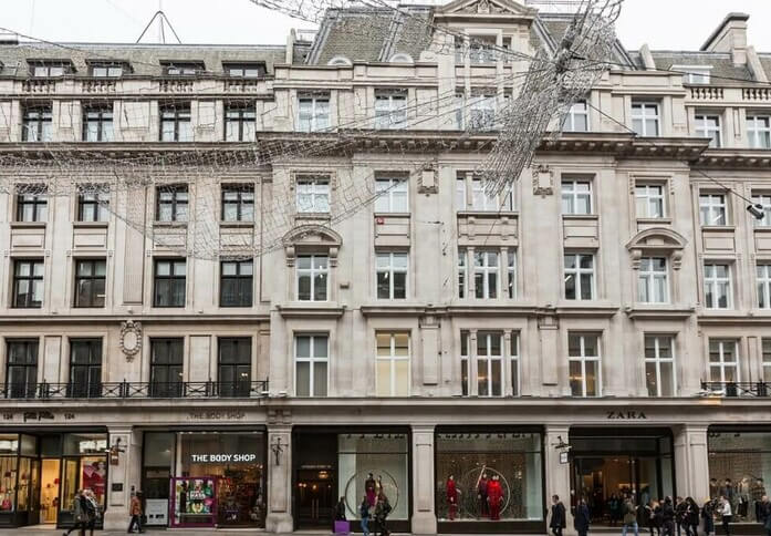The building at Regent Street (Formerly The Space), Landmark Space, Regent Street, W1 - London
