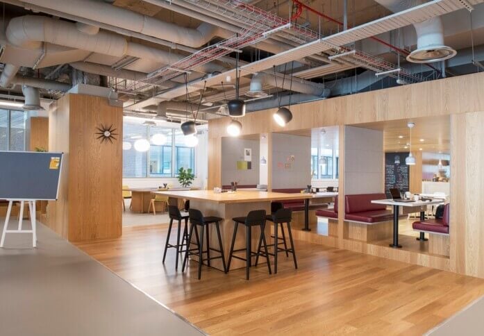 The breakout area - Bull Street, Regus (Birmingham)