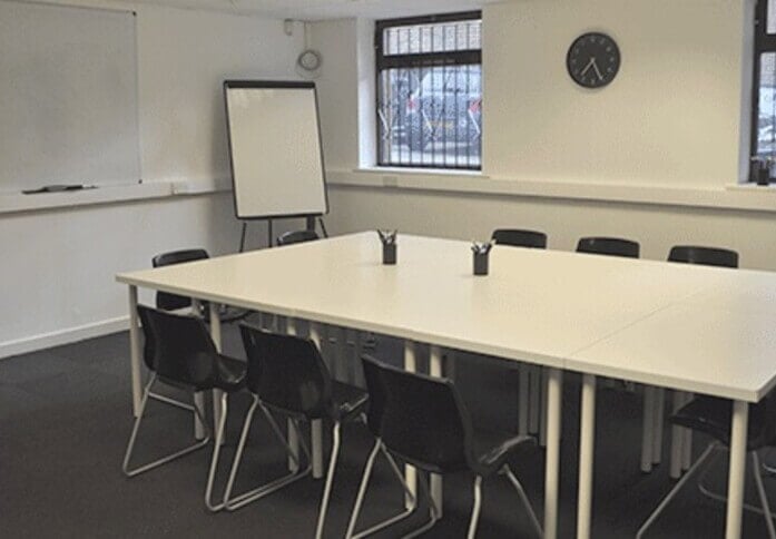 Meeting rooms in City Road, Malik House Ltd, Bradford, BD1