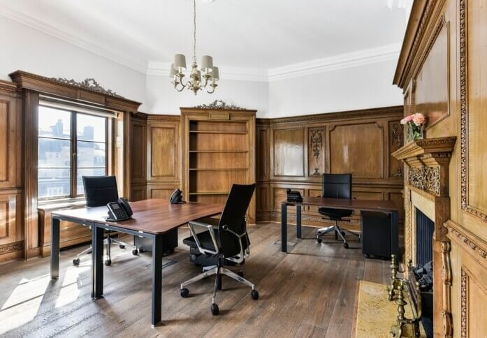 Dedicated workspace in Curzon Street, The Argyll Club (LEO), Mayfair