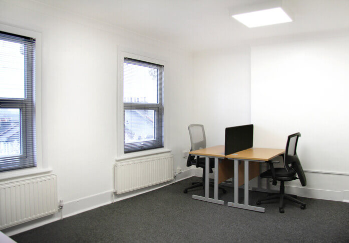 Dedicated workspace on West Ham Lane, S-B-N Ltd in Stratford, E15, London