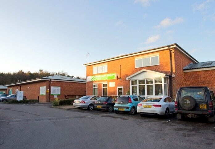 The building at Premier Way, Regus in North Baddesley