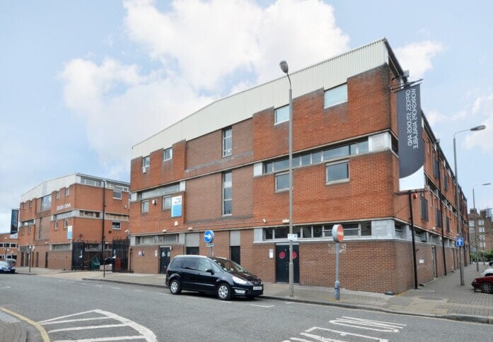 The building at Havelock Terrace, Workspace Group Plc, Battersea