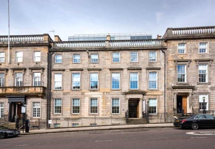 The building at St Vincent Street, Orega in Glasgow