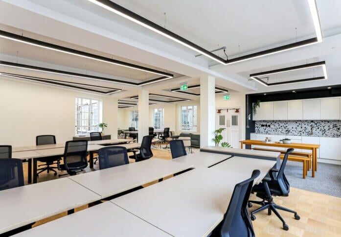 Dedicated workspace Cowcross Street, Knowlemore Ltd, Farringdon