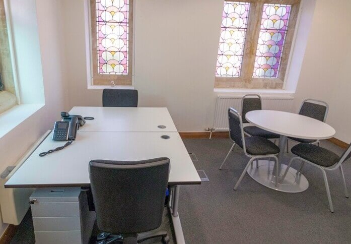 Dedicated workspace, Temple Court, The Office Serviced Offices (OSiT) in Cardiff