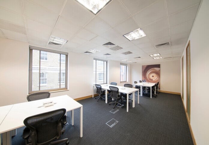 Dedicated workspace in Regus, Cannon Street