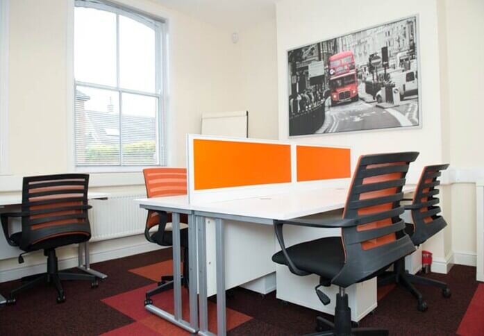 Private workspace in South Street, DBS Centres (Ashby de la Zouch)