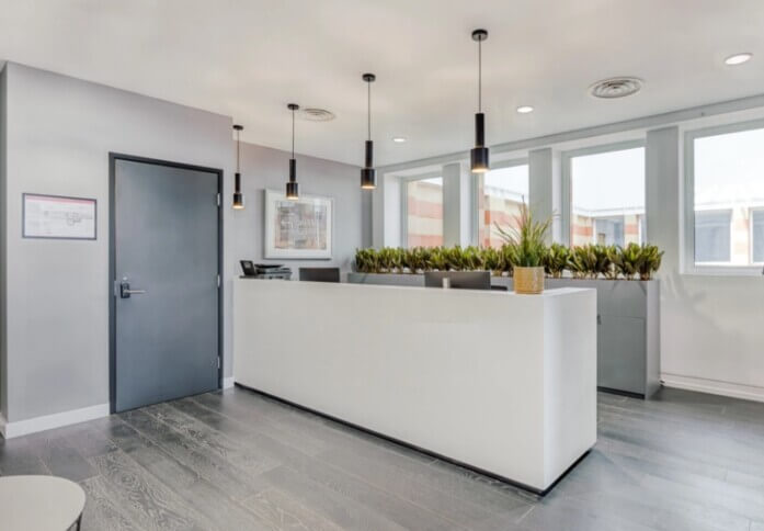 Reception area at High Street, Regus in Epping