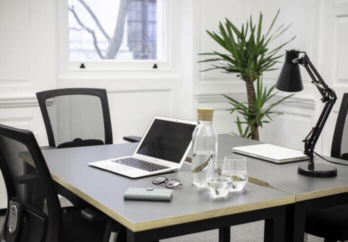 Your private workspace in Bloomsbury Place, Workpad Group Ltd, WC1