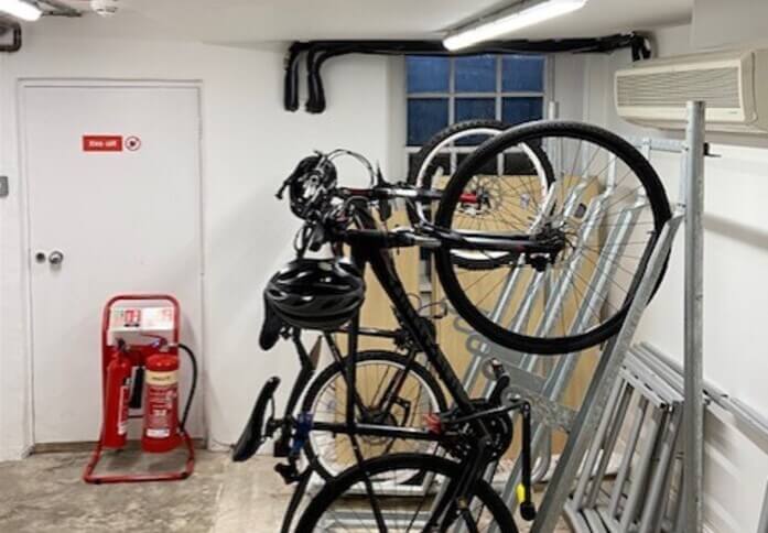 Area to store bikes - Queen Street, United Business Centres, Bath, BA1