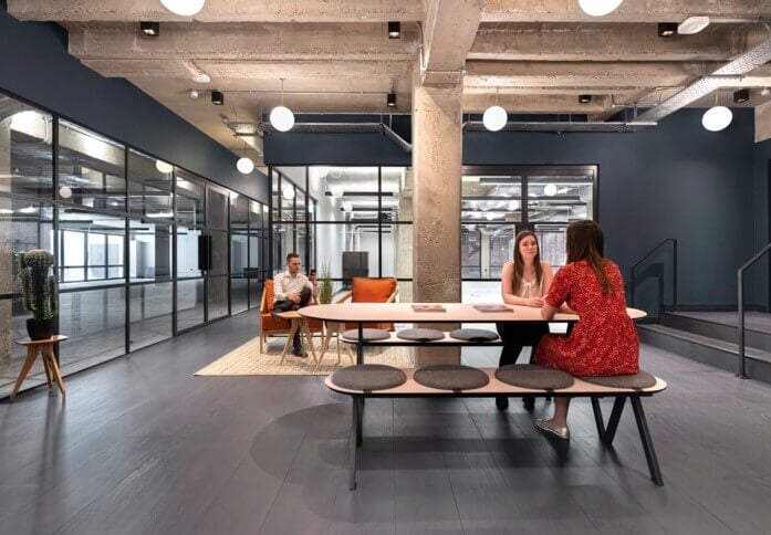 The breakout area - Goswell Road, Workspace Group Plc (Angel)