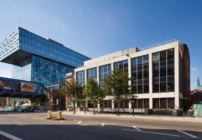 The building at Blackfriars Road, Clockhouse Property Consulting Limited in Southwark