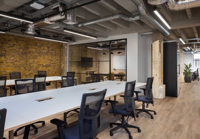 Your private workspace in Worship Street, Techspace, EC1 - London