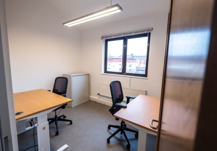 Private workspace in York Court, Bristol Spaceworks (BS1)