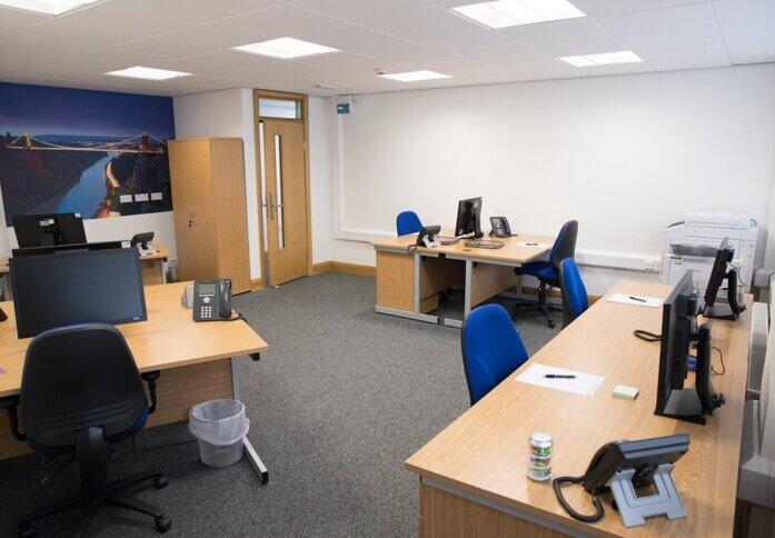 Dedicated workspace in Station Road, New World Business Centre, Bristol