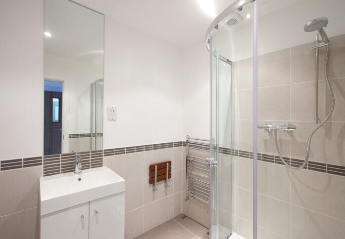 WC for clients - Acacia Road, Cooper Group in St John's Wood