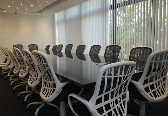 The meeting room at Heighham Road, Imperial Offices UK Ltd in East Ham