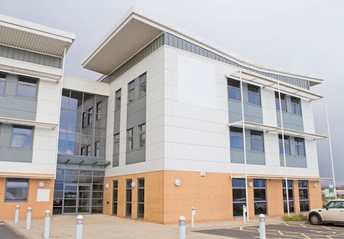 Building outside at Isidore Road, Regus, Bromsgrove