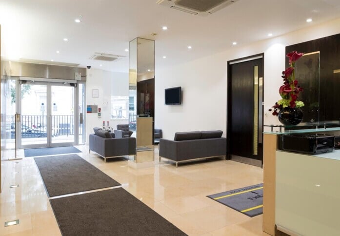 Reception - John Street, Metspace London Limited in Holborn, WC1