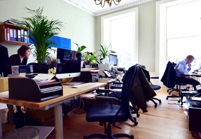 Dedicated workspace in Albany Street, Kingsford Estates Ltd, Edinburgh