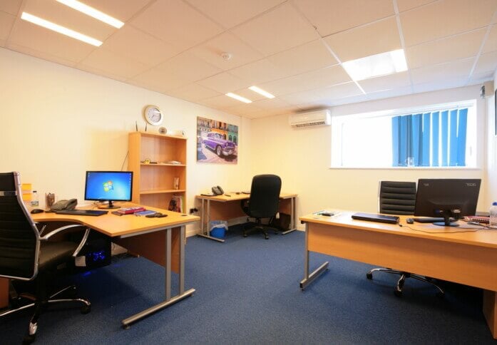 Private workspace Cardiff Road, The Business Centre Ltd in Barry