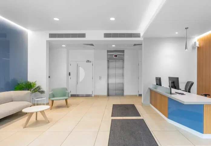 Reception - Regent Park, Regus in Leatherhead