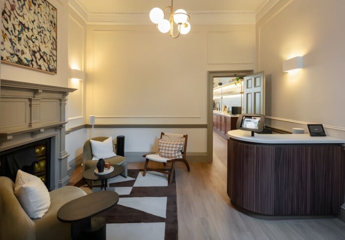 Reception at Elmtree - 32 Welbeck Street, Space Made Group Limited in Marylebone, NW1 - London